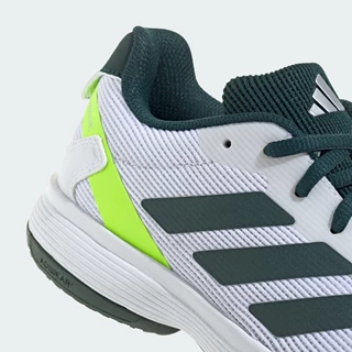 Adidas Ubersonic Junior Silver Metallic
