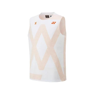Yonex VA Sleeveless Top Junior Flash Orange