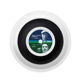 Yonex Polytour Force 125 Black 200m Reel