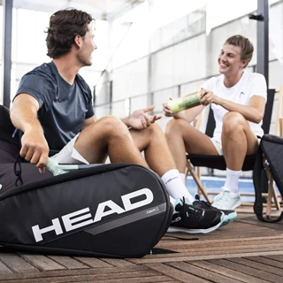 Head Tour Padel Bag L Black/White