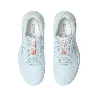 Asics Gel-Resolution X Junior Sky/Grey Blue