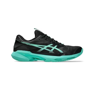 Asics Solution Speed FF 4 Black/Aurora Green