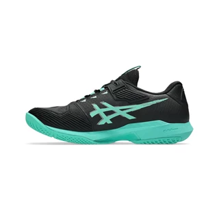 Asics Solution Speed FF 4 Black/Aurora Green