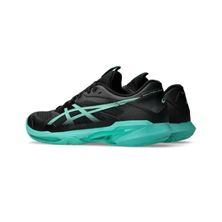 Asics Solution Speed FF 4 Black/Aurora Green