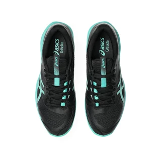Asics Solution Speed FF 4 Black/Aurora Green