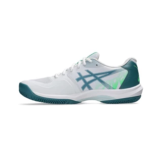 Asics Game FF Padel White/Misty Pine