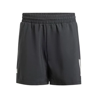 Adidas Boys Club 3-Stripe Shorts Black