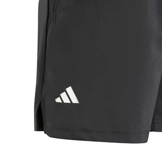 Adidas Boys Club 3-Stripe Shorts Black