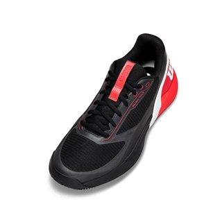 Wilson Rush Pro 5 Clay Black/Red