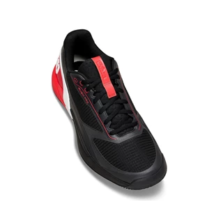 Wilson Rush Pro 5 Clay Black/Red