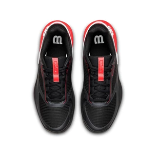 Wilson Rush Pro 5 Clay Black/Red