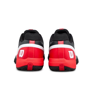 Wilson Rush Pro 5 Clay Black/Red