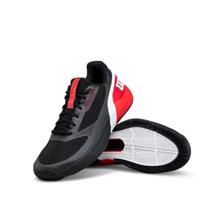 Wilson Rush Pro 5 Clay Black/Red