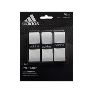 Adidas Overgrip White 3-pack