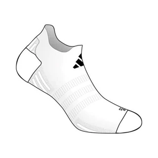 Adidas Tennis Low Sock White