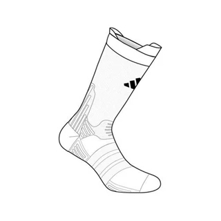 Adidas Tennis Crew Sock White