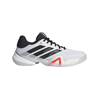 Adidas Barricade 14 White/Black Wide