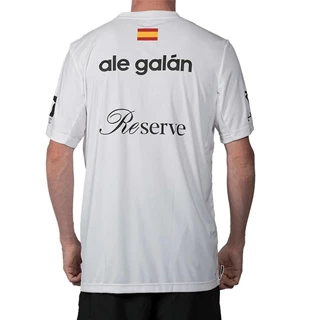 Adidas Ale Galán Replica Court Padel Tee White