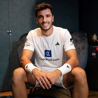 Adidas Ale Galán Replica Court Padel Tee White