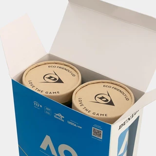 Dunlop Australian Open 2x4 Tin Balls 2026