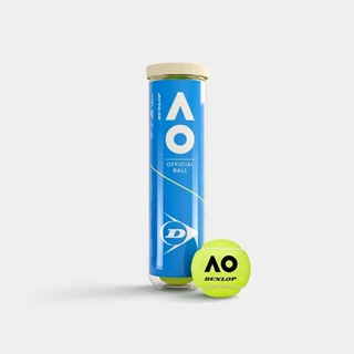 Dunlop Australian Open 2x4 Tin Balls 2026