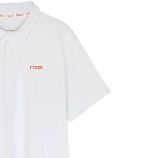 Nox Team Regular Polo Shirt White