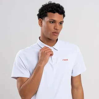 Nox Team Regular Polo Shirt White