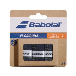 Babolat VS Original Overgrip 3-Pack Black