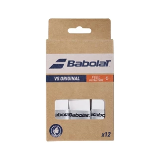 Babolat VS Original Overgrip 12-Pack White