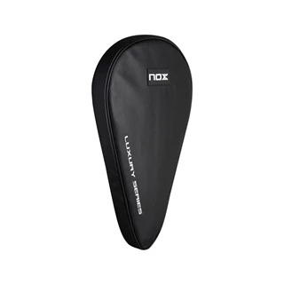Nox Padel Cover Luxury Series Black PU Leather