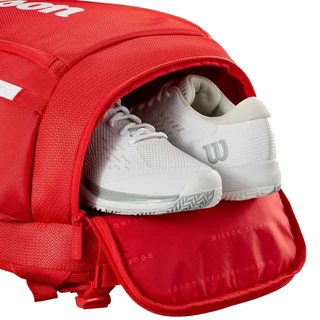 Wilson Super Tour Backpack Red