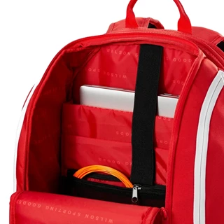 Wilson Super Tour Backpack Red