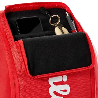 Wilson Super Tour Backpack Red