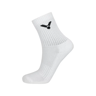 Victor Performance Sock Crew Cut White