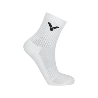 Victor Performance Sock Crew Cut White