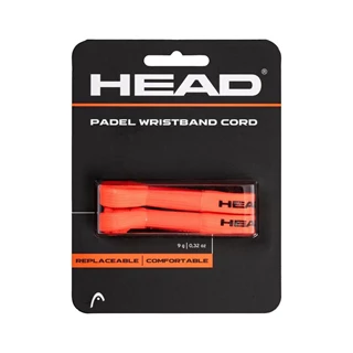 Head Replaceable Padel Cord 2-pack Solar Red