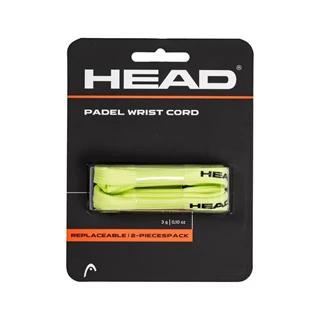 Head Replaceable Padel Cord 2-pack Luminious Yellow