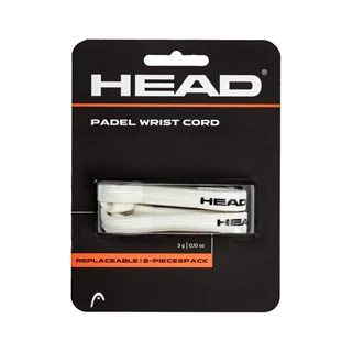 Head Replaceable Padel Cord 2-pack White