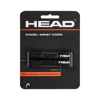 Head Replaceable Padel Cord 2-pack Black