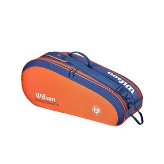Wilson Roland Garros Team Racket Bag 6pk