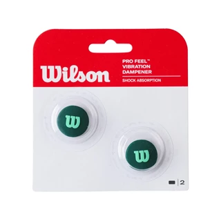 Wilson Pro Feel Dampener 2-pack Green