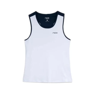 Nox Team Padel Tank Woman White/Navy