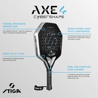 Stiga Axe 4 Cybershape 2026