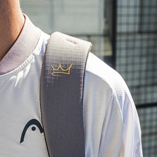 Head Coello Pro X Padel Duffel Bag Dark Grey L