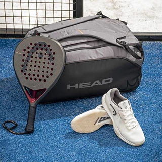 Head Coello Pro X Padel Duffel Bag Dark Grey L