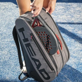 Head Coello Tour Padel Bag Dark Grey L