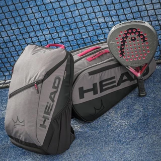 Head Coello Tour Padel Bag Dark Grey L