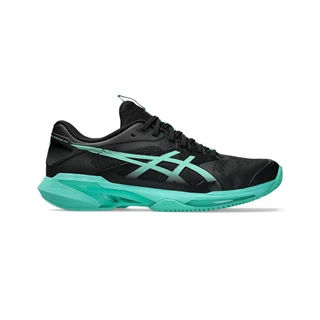 Asics Solution Speed FF 4 Clay Black/Aurora Green