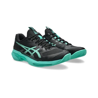 Asics Solution Speed FF 4 Clay Black/Aurora Green