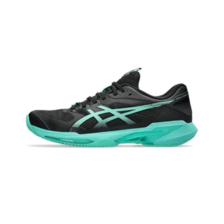 Asics Solution Speed FF 4 Clay Black/Aurora Green